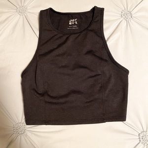 Joy Lab Hi-Neck Longline Bra